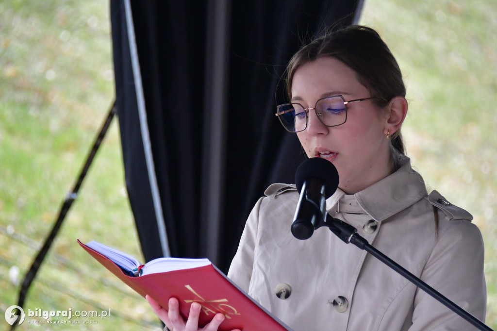 „Pamięć to nasz obowiązek”. Powiatowe obchody Dnia Pamięci Ofiar Zbrodni Katyńskiej