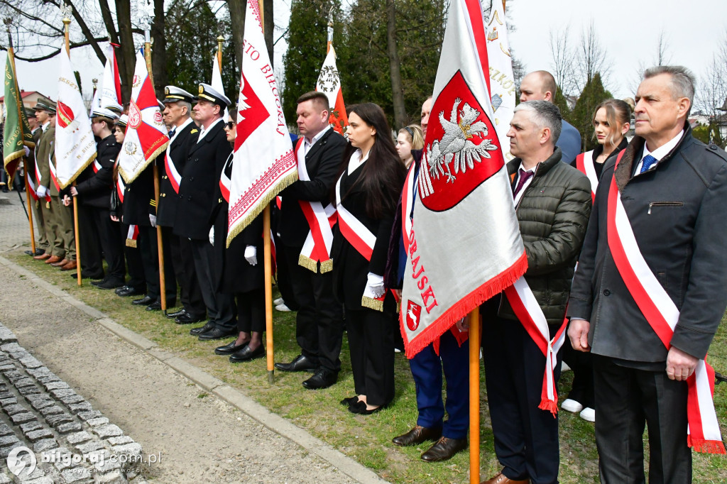 „Pamięć to nasz obowiązek”. Powiatowe obchody Dnia Pamięci Ofiar Zbrodni Katyńskiej