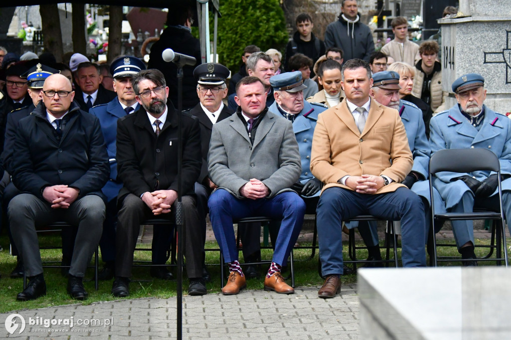 „Pamięć to nasz obowiązek”. Powiatowe obchody Dnia Pamięci Ofiar Zbrodni Katyńskiej