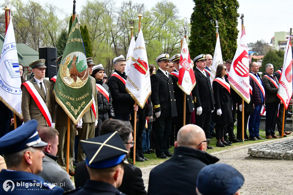 „Pamięć to nasz obowiązek”. Powiatowe obchody Dnia Pamięci Ofiar Zbrodni Katyńskiej