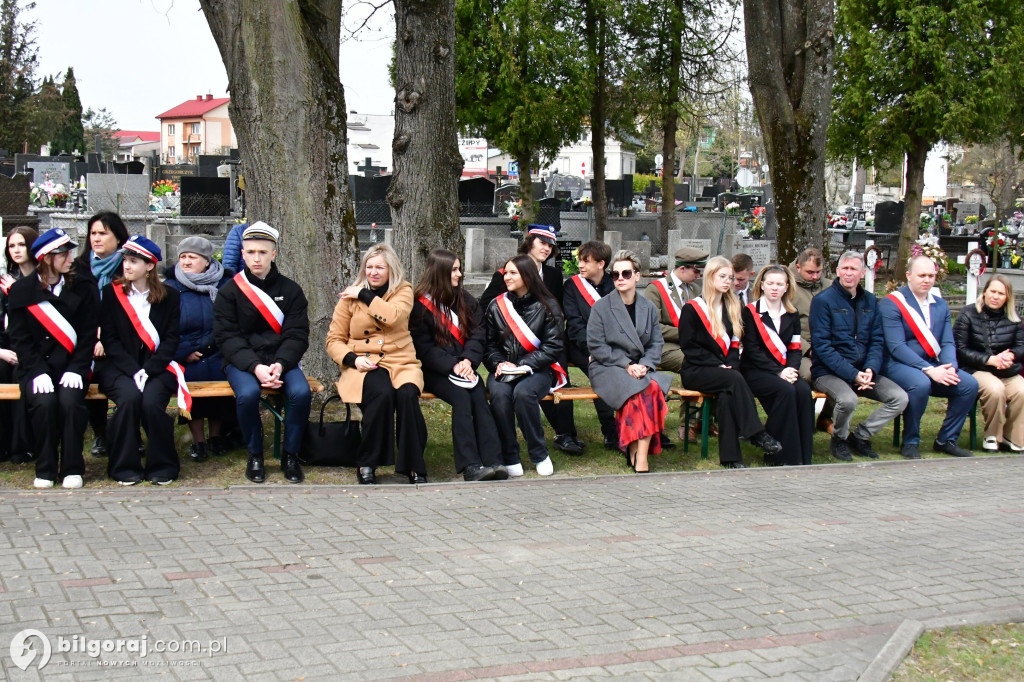 „Pamięć to nasz obowiązek”. Powiatowe obchody Dnia Pamięci Ofiar Zbrodni Katyńskiej