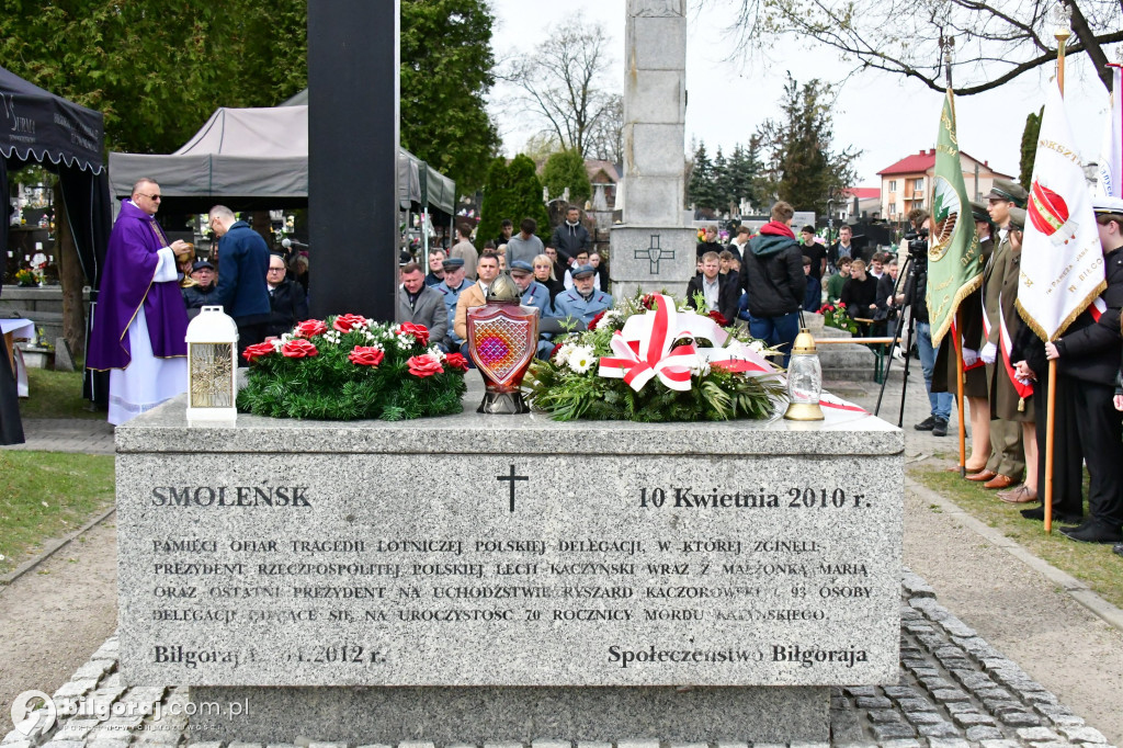 „Pamięć to nasz obowiązek”. Powiatowe obchody Dnia Pamięci Ofiar Zbrodni Katyńskiej