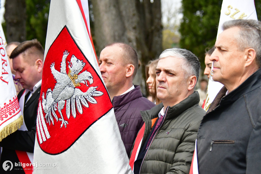 „Pamięć to nasz obowiązek”. Powiatowe obchody Dnia Pamięci Ofiar Zbrodni Katyńskiej