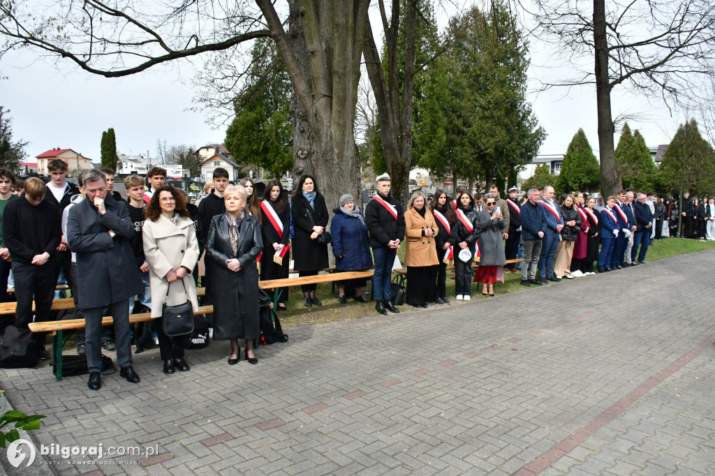 „Pamięć to nasz obowiązek”. Powiatowe obchody Dnia Pamięci Ofiar Zbrodni Katyńskiej