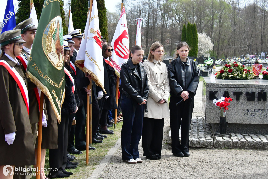 „Pamięć to nasz obowiązek”. Powiatowe obchody Dnia Pamięci Ofiar Zbrodni Katyńskiej
