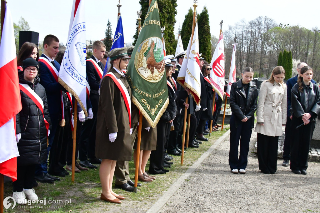 „Pamięć to nasz obowiązek”. Powiatowe obchody Dnia Pamięci Ofiar Zbrodni Katyńskiej