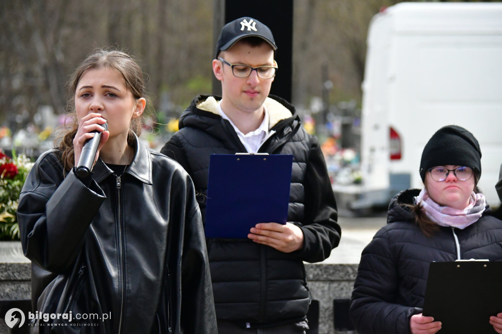 „Pamięć to nasz obowiązek”. Powiatowe obchody Dnia Pamięci Ofiar Zbrodni Katyńskiej