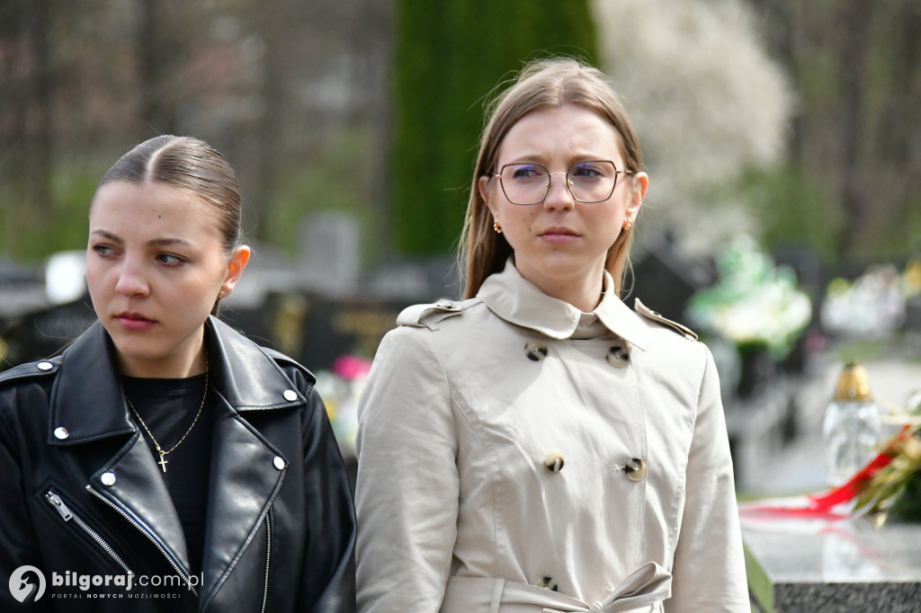 „Pamięć to nasz obowiązek”. Powiatowe obchody Dnia Pamięci Ofiar Zbrodni Katyńskiej