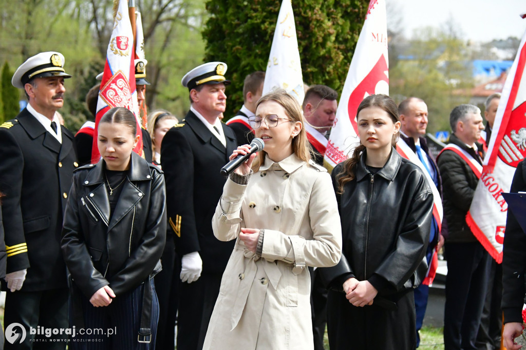 „Pamięć to nasz obowiązek”. Powiatowe obchody Dnia Pamięci Ofiar Zbrodni Katyńskiej