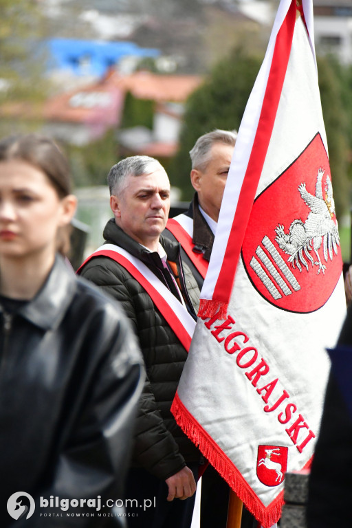 „Pamięć to nasz obowiązek”. Powiatowe obchody Dnia Pamięci Ofiar Zbrodni Katyńskiej