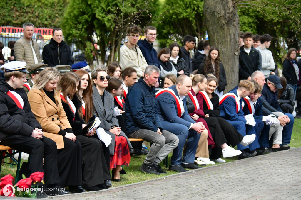 „Pamięć to nasz obowiązek”. Powiatowe obchody Dnia Pamięci Ofiar Zbrodni Katyńskiej