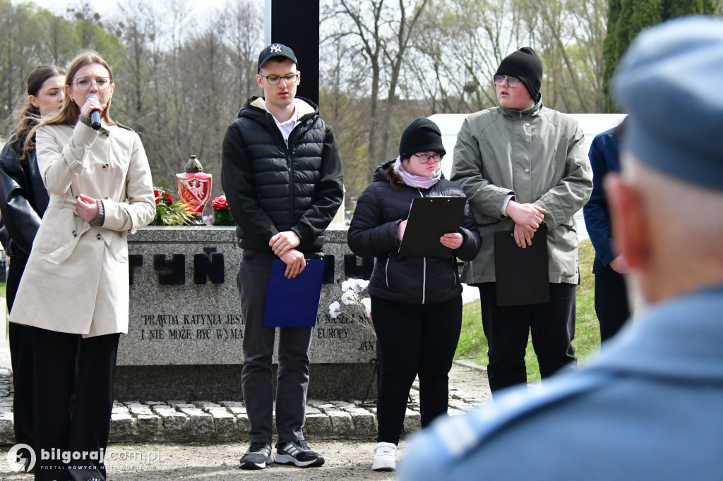 „Pamięć to nasz obowiązek”. Powiatowe obchody Dnia Pamięci Ofiar Zbrodni Katyńskiej