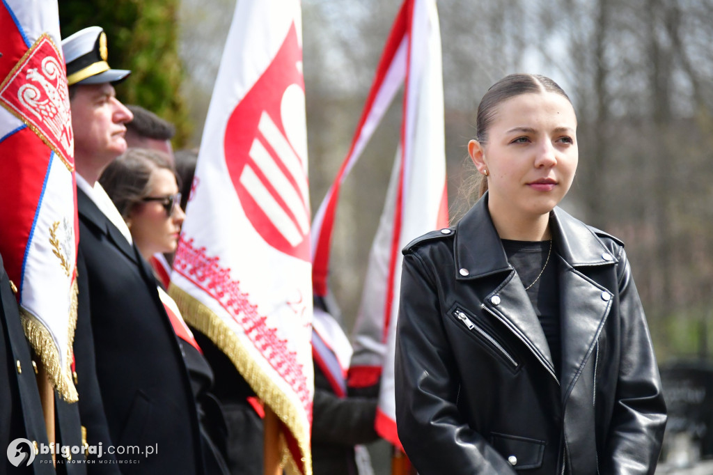 „Pamięć to nasz obowiązek”. Powiatowe obchody Dnia Pamięci Ofiar Zbrodni Katyńskiej