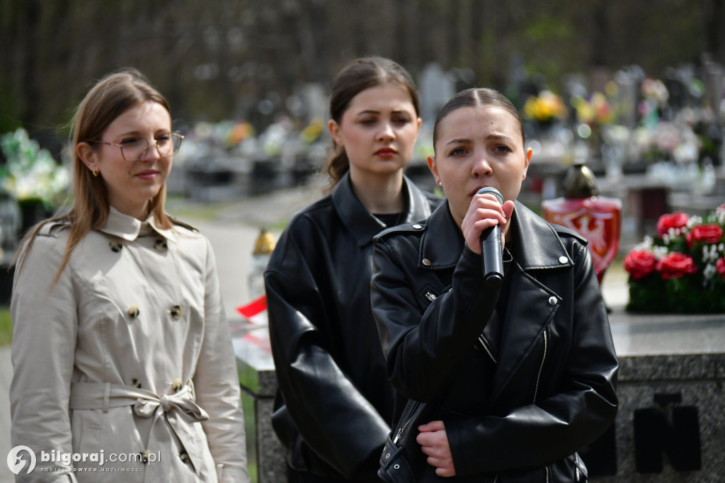 „Pamięć to nasz obowiązek”. Powiatowe obchody Dnia Pamięci Ofiar Zbrodni Katyńskiej