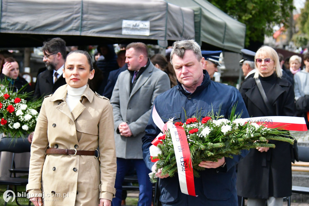„Pamięć to nasz obowiązek”. Powiatowe obchody Dnia Pamięci Ofiar Zbrodni Katyńskiej