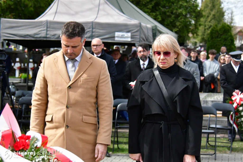 „Pamięć to nasz obowiązek”. Powiatowe obchody Dnia Pamięci Ofiar Zbrodni Katyńskiej