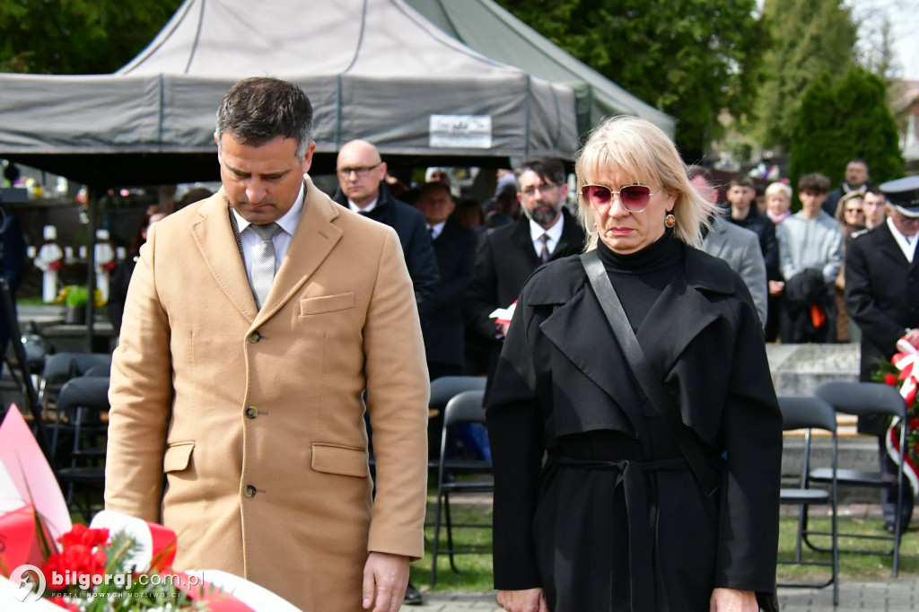 „Pamięć to nasz obowiązek”. Powiatowe obchody Dnia Pamięci Ofiar Zbrodni Katyńskiej