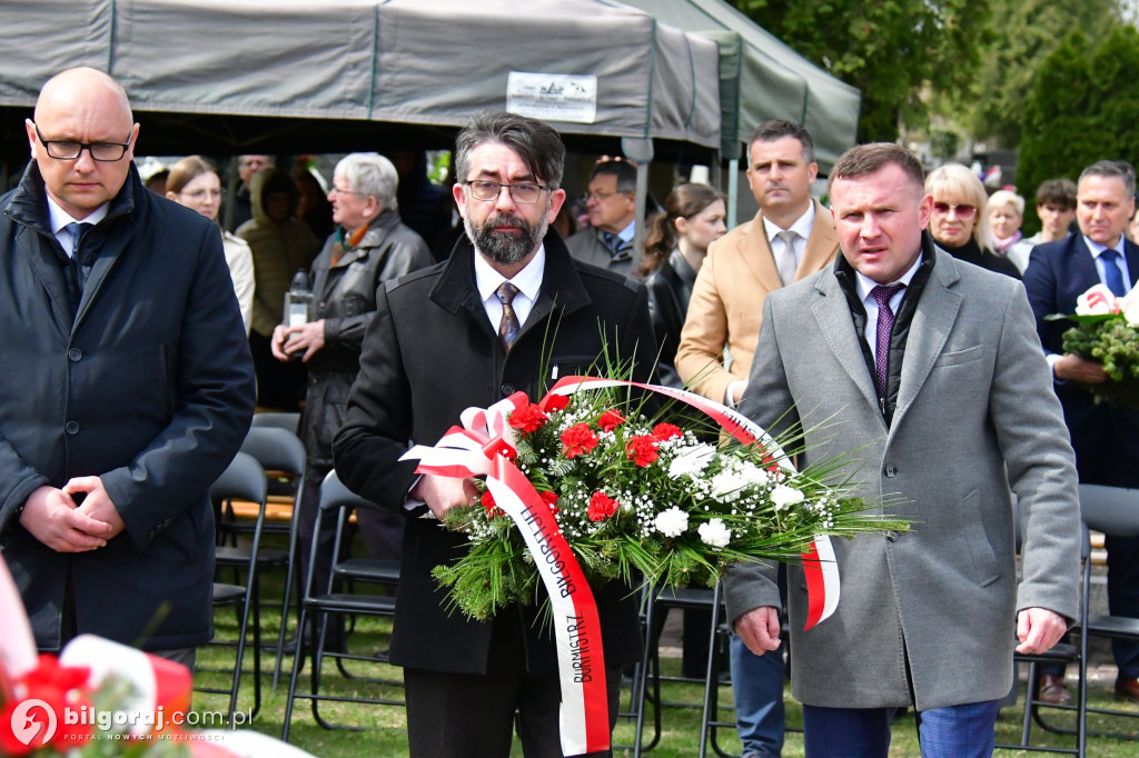 „Pamięć to nasz obowiązek”. Powiatowe obchody Dnia Pamięci Ofiar Zbrodni Katyńskiej