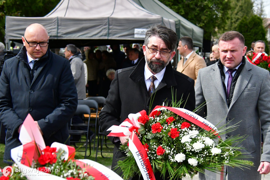 „Pamięć to nasz obowiązek”. Powiatowe obchody Dnia Pamięci Ofiar Zbrodni Katyńskiej