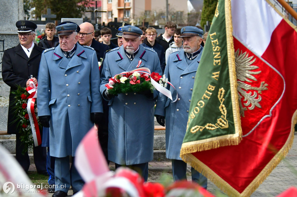 „Pamięć to nasz obowiązek”. Powiatowe obchody Dnia Pamięci Ofiar Zbrodni Katyńskiej