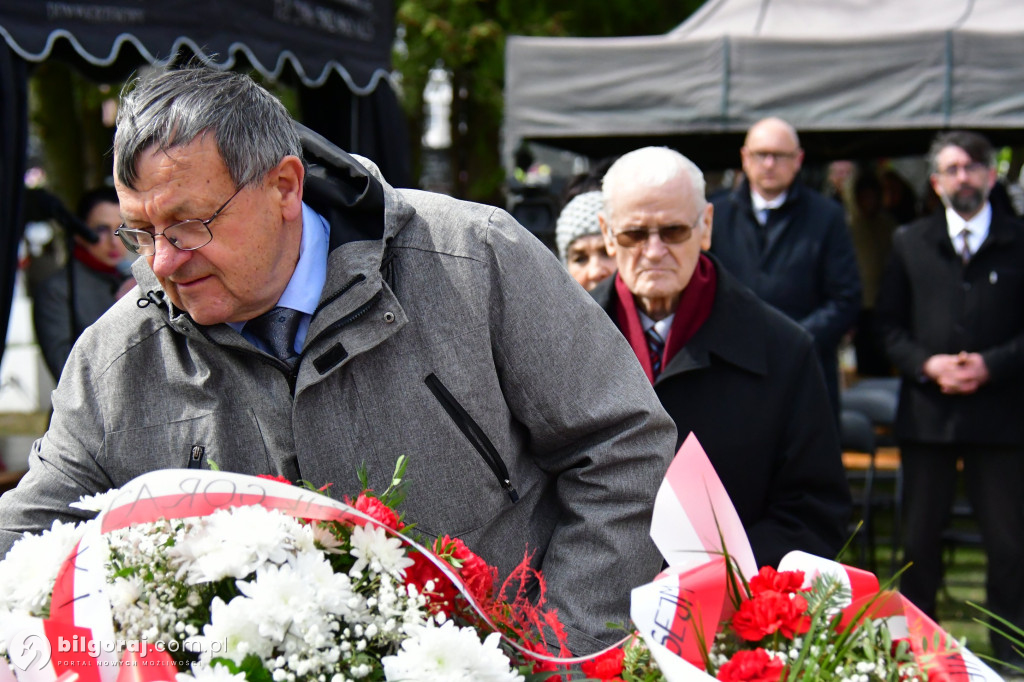 „Pamięć to nasz obowiązek”. Powiatowe obchody Dnia Pamięci Ofiar Zbrodni Katyńskiej