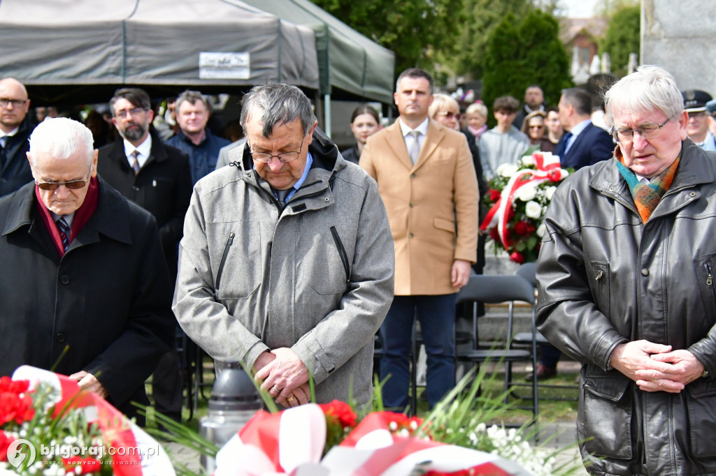 „Pamięć to nasz obowiązek”. Powiatowe obchody Dnia Pamięci Ofiar Zbrodni Katyńskiej