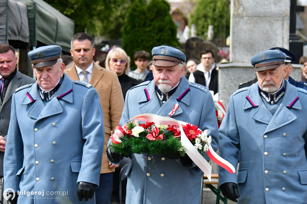 „Pamięć to nasz obowiązek”. Powiatowe obchody Dnia Pamięci Ofiar Zbrodni Katyńskiej