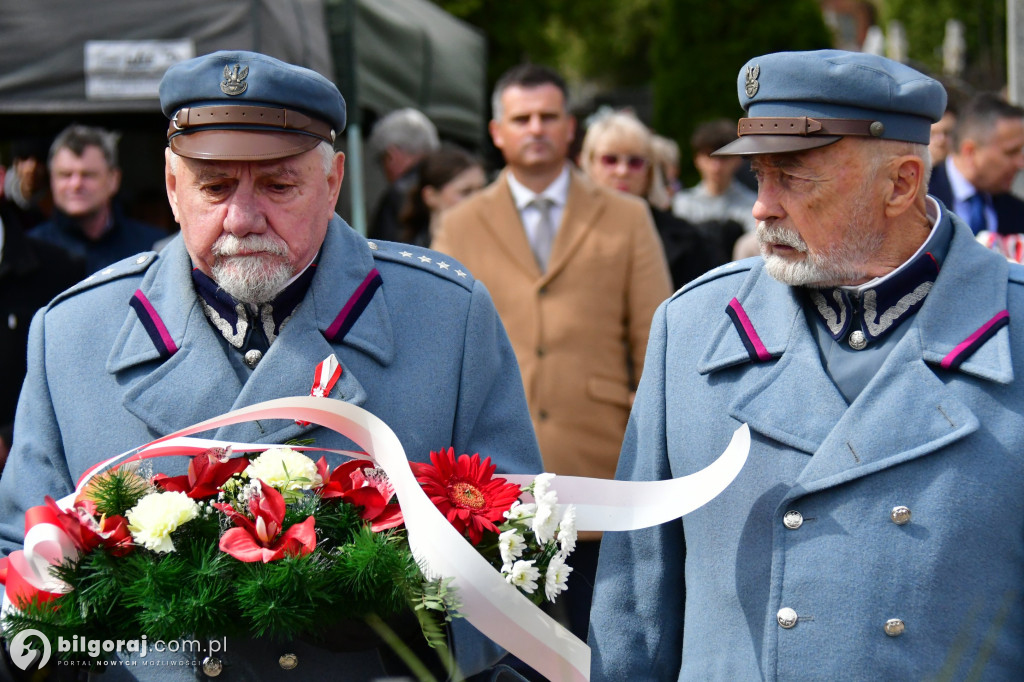 „Pamięć to nasz obowiązek”. Powiatowe obchody Dnia Pamięci Ofiar Zbrodni Katyńskiej