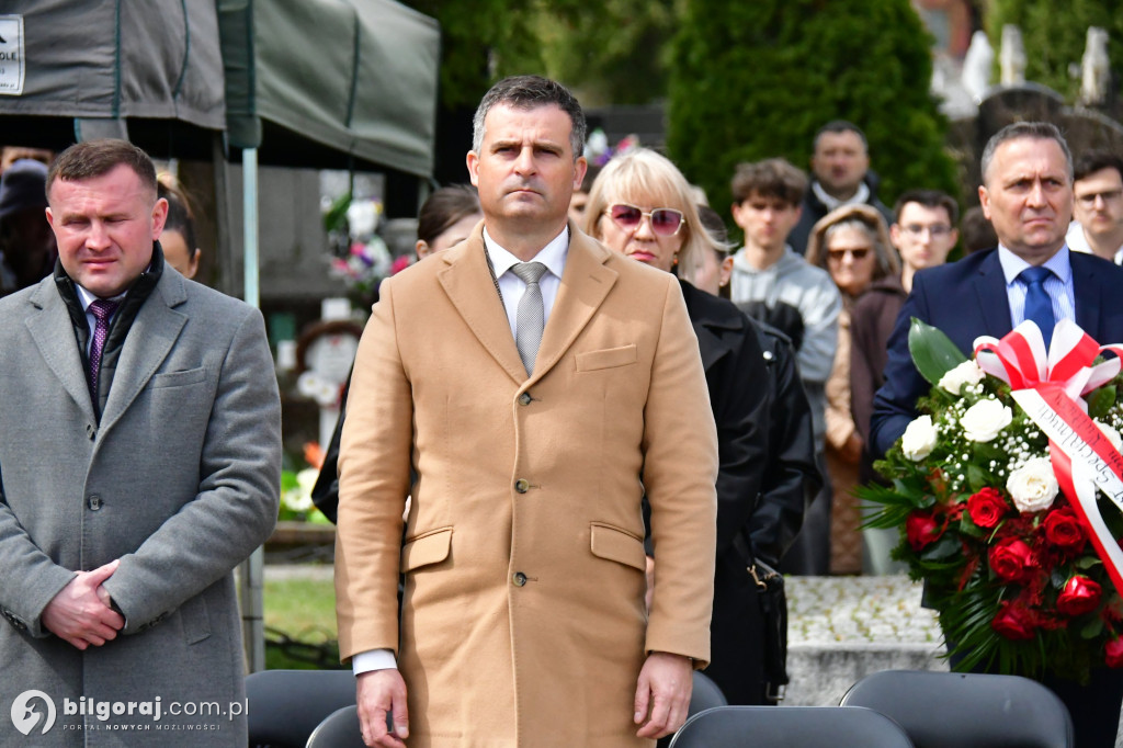 „Pamięć to nasz obowiązek”. Powiatowe obchody Dnia Pamięci Ofiar Zbrodni Katyńskiej