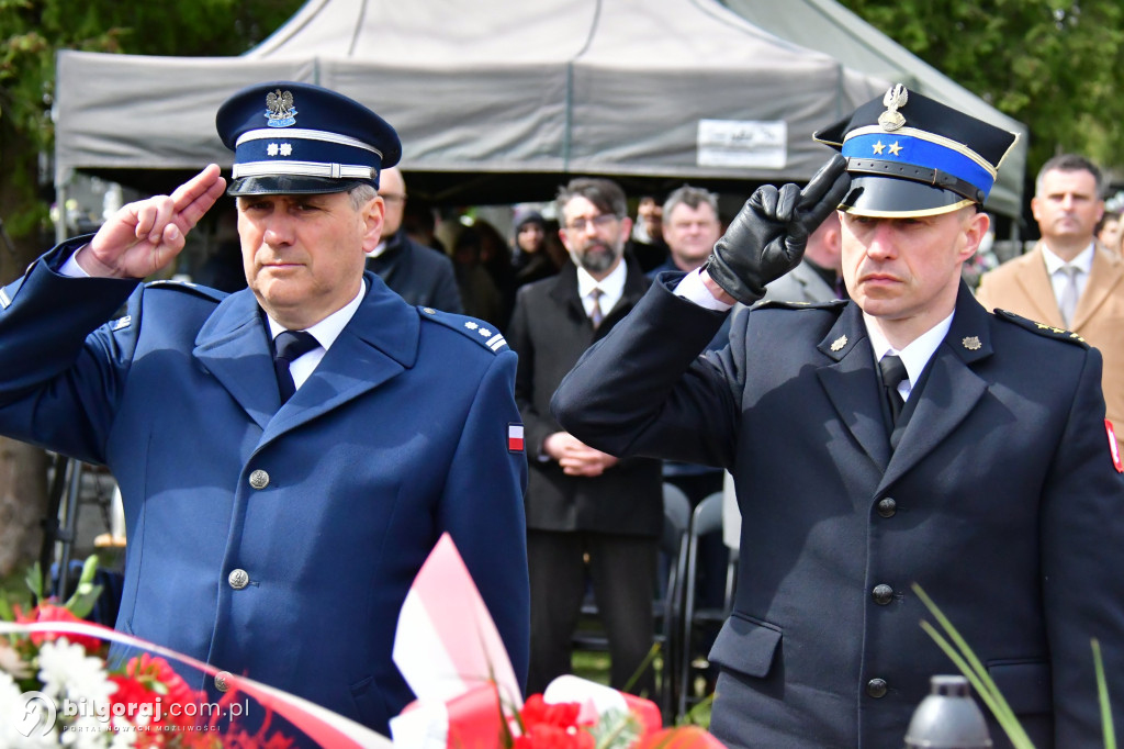 „Pamięć to nasz obowiązek”. Powiatowe obchody Dnia Pamięci Ofiar Zbrodni Katyńskiej