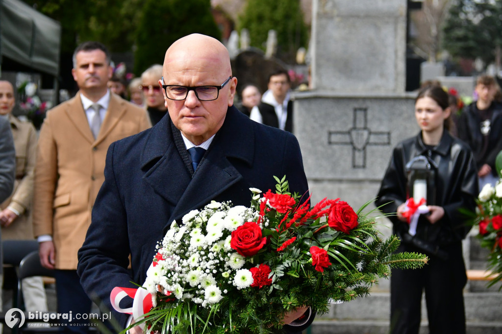 „Pamięć to nasz obowiązek”. Powiatowe obchody Dnia Pamięci Ofiar Zbrodni Katyńskiej