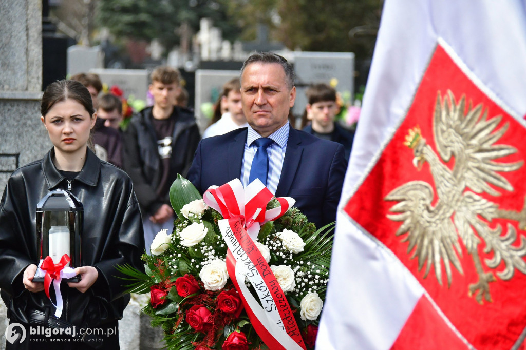 „Pamięć to nasz obowiązek”. Powiatowe obchody Dnia Pamięci Ofiar Zbrodni Katyńskiej