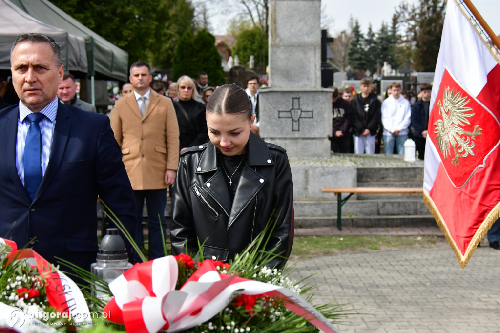 „Pamięć to nasz obowiązek”. Powiatowe obchody Dnia Pamięci Ofiar Zbrodni Katyńskiej