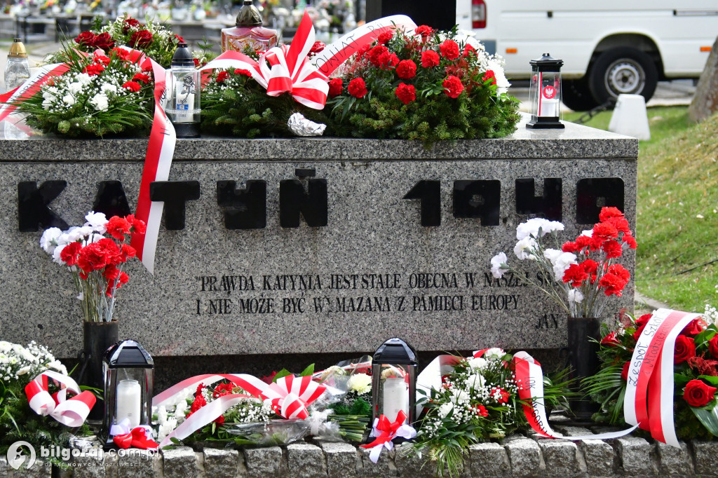 „Pamięć to nasz obowiązek”. Powiatowe obchody Dnia Pamięci Ofiar Zbrodni Katyńskiej