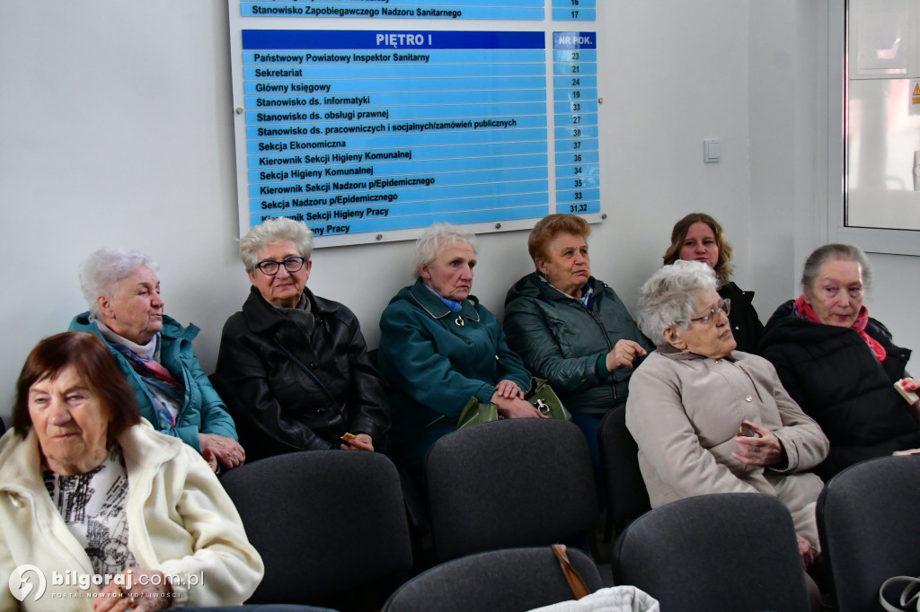 Zdrowie w centrum uwagi: Za nami Dzień Otwarty Państwowej Inspekcji Sanitarnej w Biłgoraju