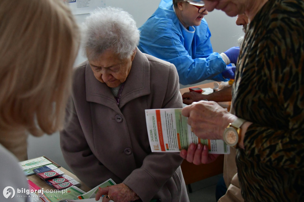 Zdrowie w centrum uwagi: Za nami Dzień Otwarty Państwowej Inspekcji Sanitarnej w Biłgoraju