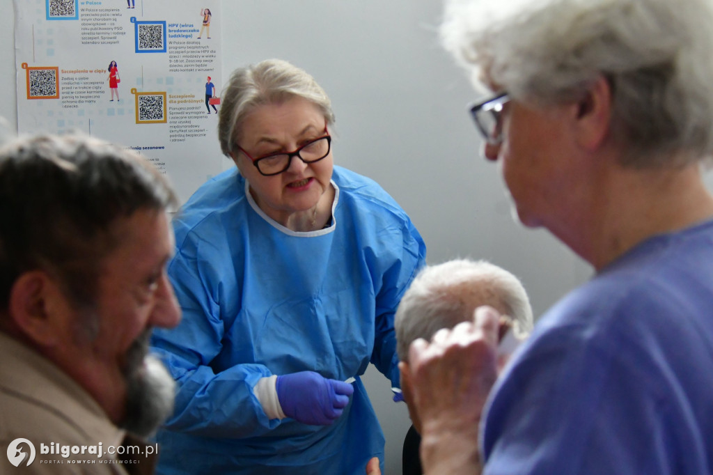 Zdrowie w centrum uwagi: Za nami Dzień Otwarty Państwowej Inspekcji Sanitarnej w Biłgoraju