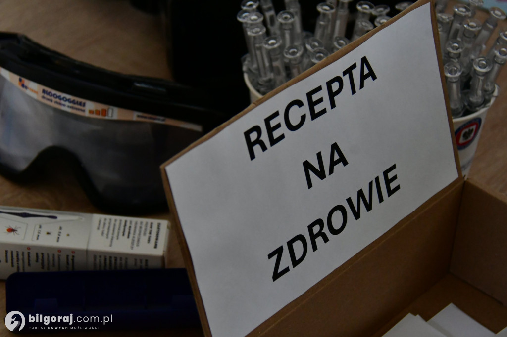 Zdrowie w centrum uwagi: Za nami Dzień Otwarty Państwowej Inspekcji Sanitarnej w Biłgoraju