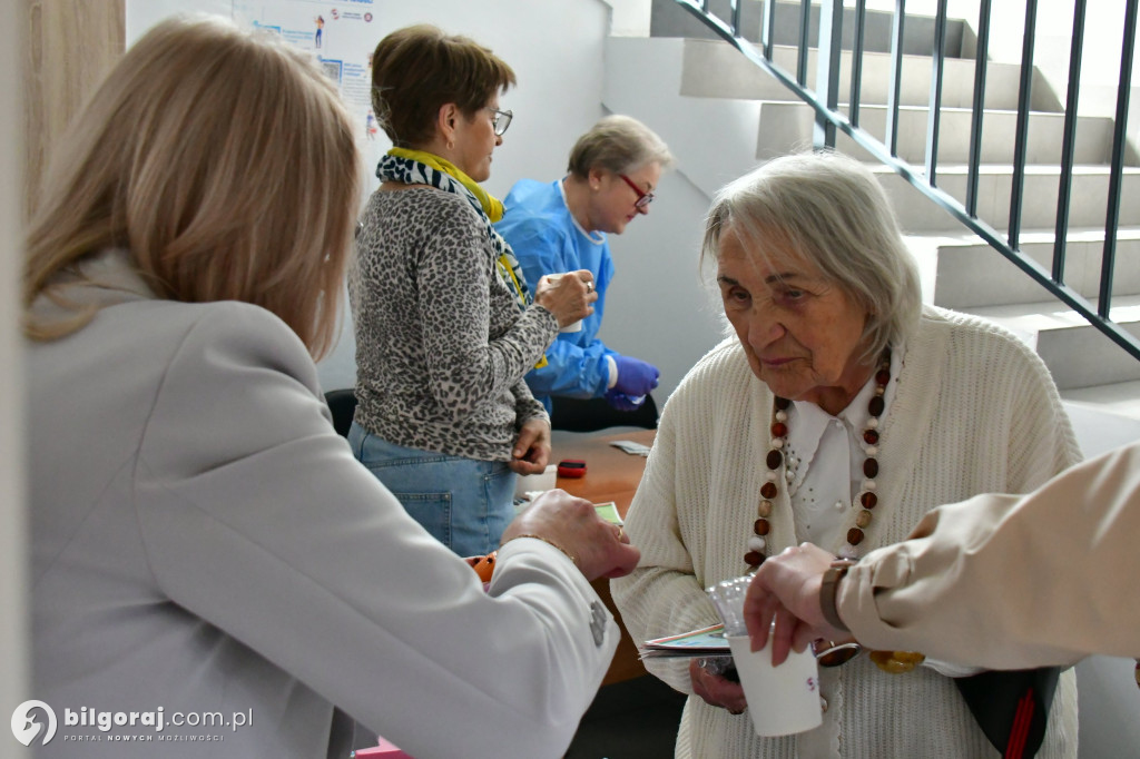 Zdrowie w centrum uwagi: Za nami Dzień Otwarty Państwowej Inspekcji Sanitarnej w Biłgoraju