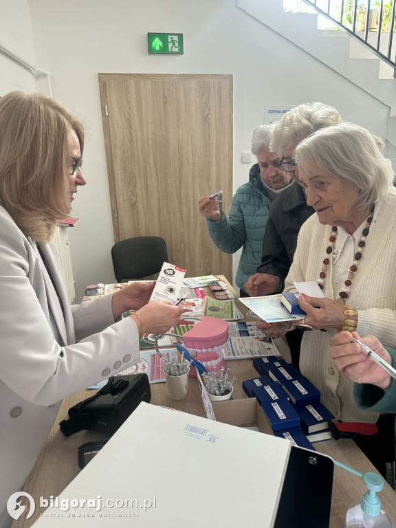 Zdrowie w centrum uwagi: Za nami Dzień Otwarty Państwowej Inspekcji Sanitarnej w Biłgoraju