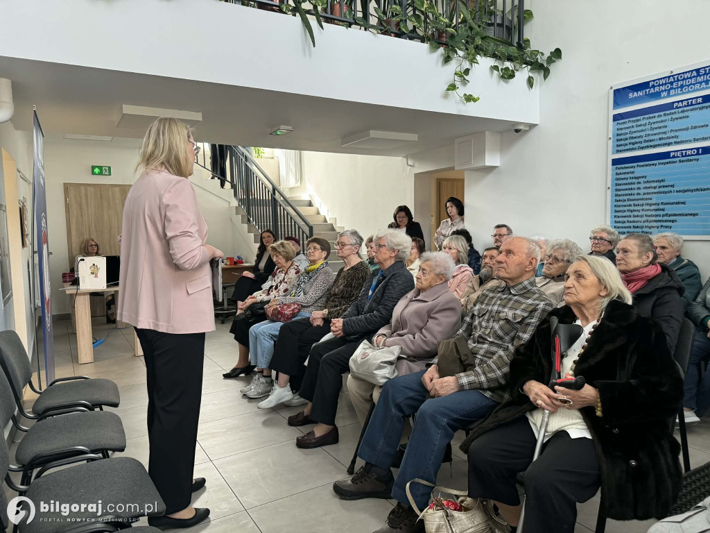 Zdrowie w centrum uwagi: Za nami Dzień Otwarty Państwowej Inspekcji Sanitarnej w Biłgoraju
