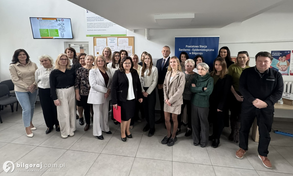 Zdrowie w centrum uwagi: Za nami Dzień Otwarty Państwowej Inspekcji Sanitarnej w Biłgoraju