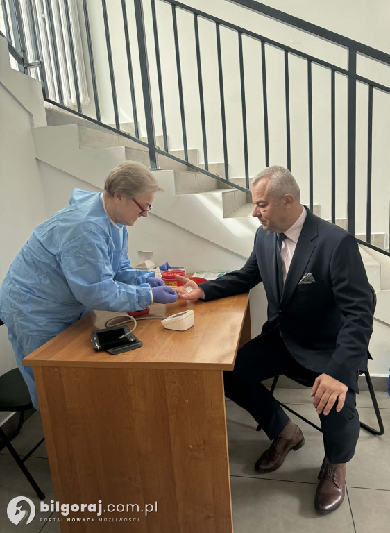 Zdrowie w centrum uwagi: Za nami Dzień Otwarty Państwowej Inspekcji Sanitarnej w Biłgoraju