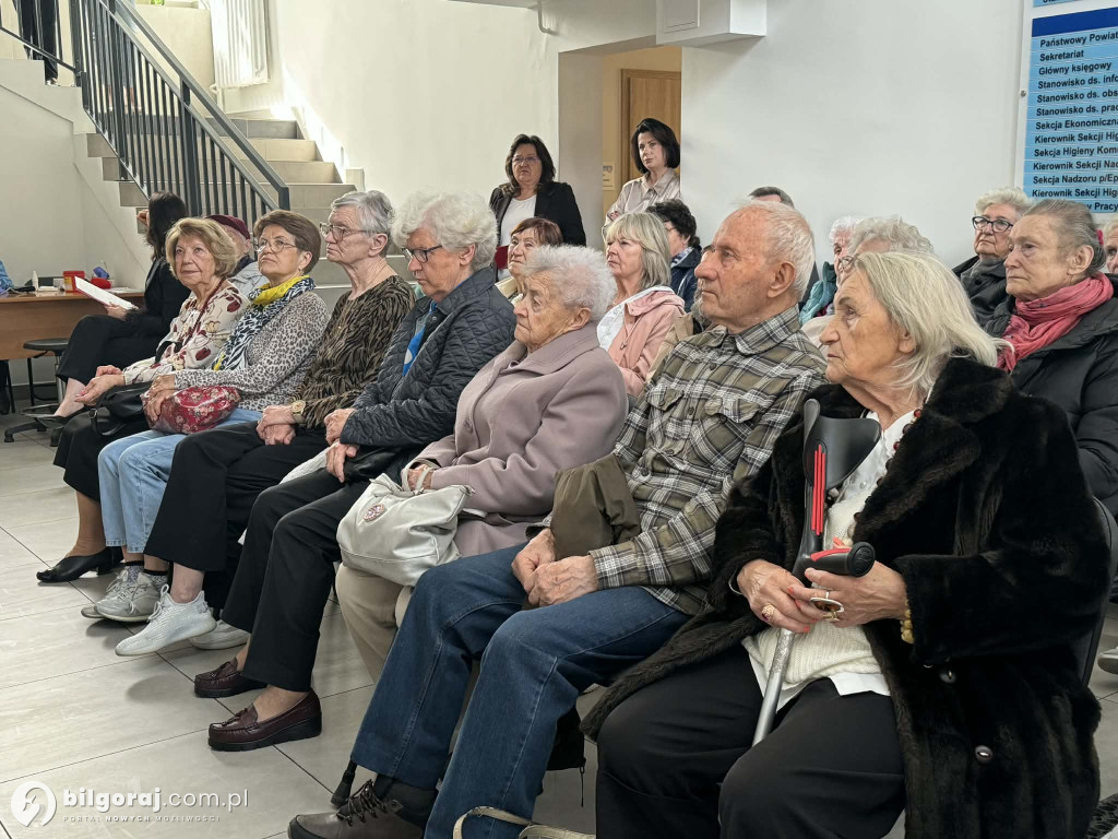 Zdrowie w centrum uwagi: Za nami Dzień Otwarty Państwowej Inspekcji Sanitarnej w Biłgoraju