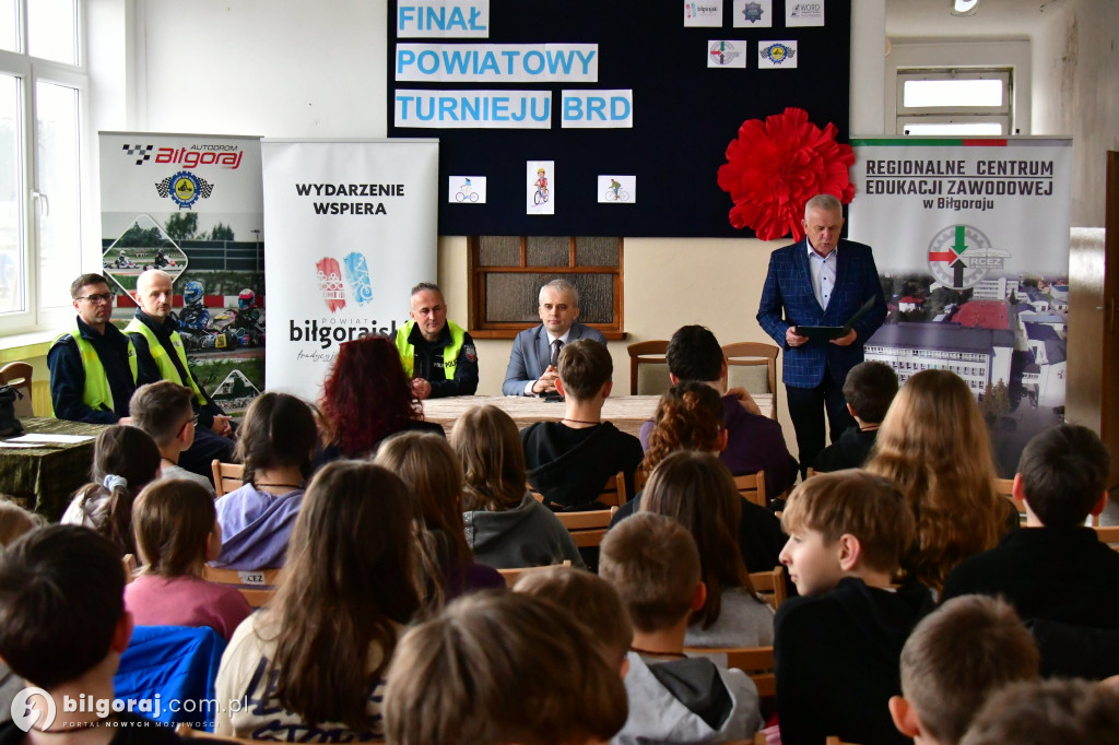 Smólsko bierze wszystko! Wielki sukces uczniów na powiatowym turnieju BRD