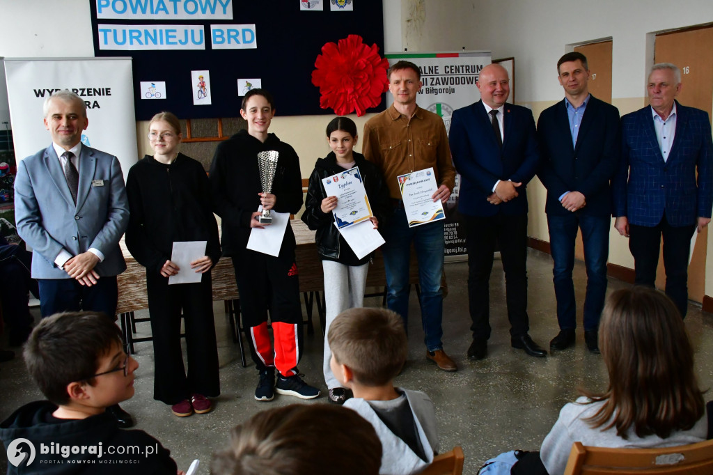 Smólsko bierze wszystko! Wielki sukces uczniów na powiatowym turnieju BRD