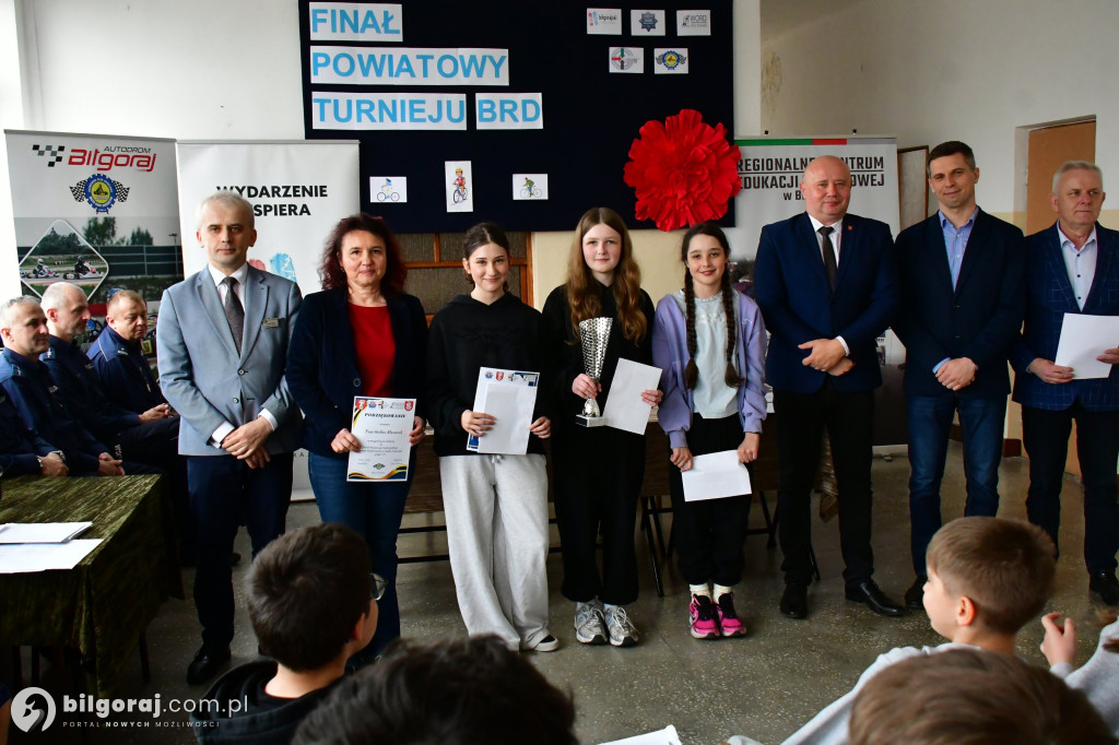 Smólsko bierze wszystko! Wielki sukces uczniów na powiatowym turnieju BRD