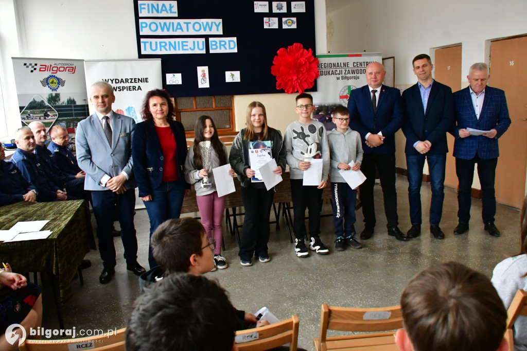 Smólsko bierze wszystko! Wielki sukces uczniów na powiatowym turnieju BRD