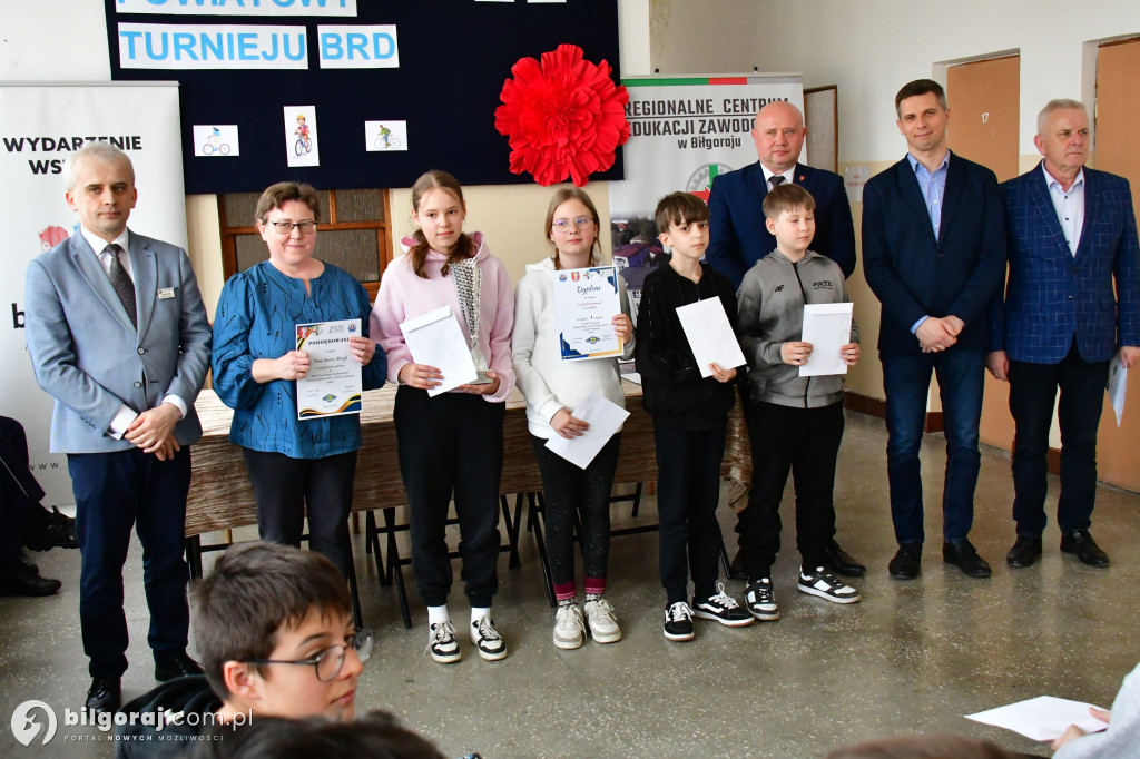 Smólsko bierze wszystko! Wielki sukces uczniów na powiatowym turnieju BRD