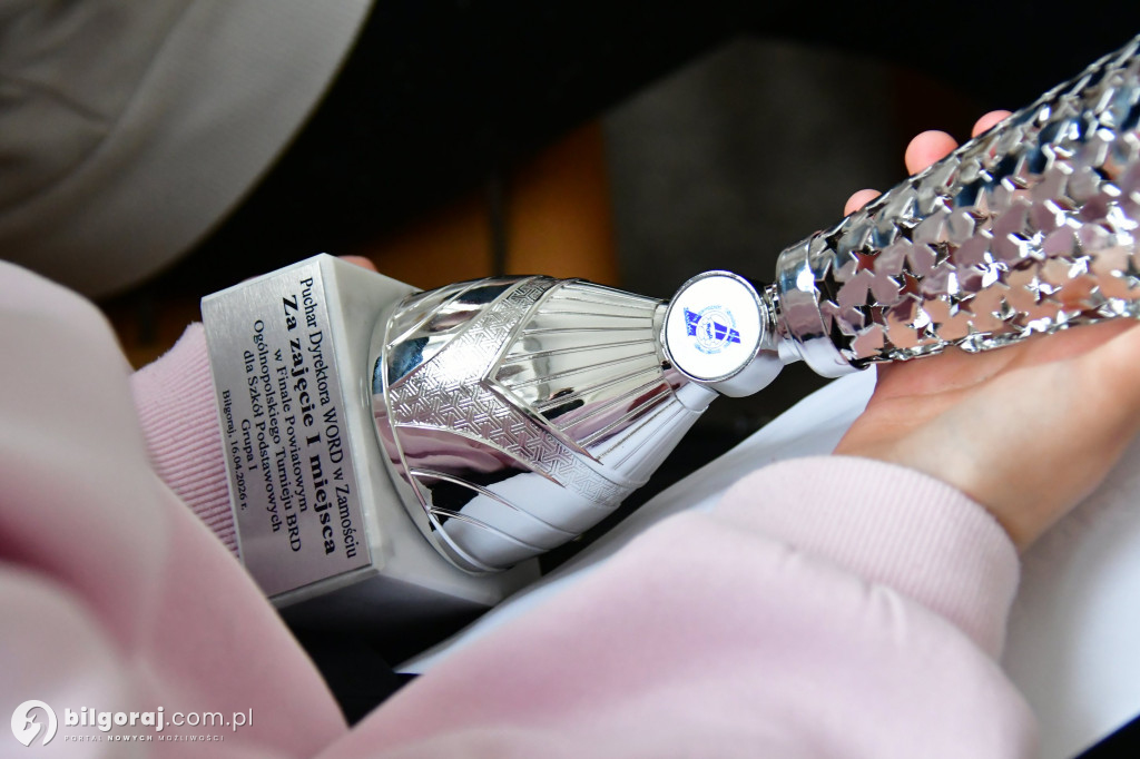 Smólsko bierze wszystko! Wielki sukces uczniów na powiatowym turnieju BRD